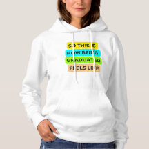 Weißer Pullover-T - Shirt SO_THIS_IS_HOW_BEING_