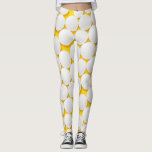 Weißer Punkt Leggings<br><div class="desc">Leggings</div>