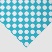 Weißer Punkt - Wählen Sie die Hintergrundfarbe Seidenpapier (Detail)