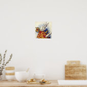 WEISSER RABBIT POSTER (Küche)