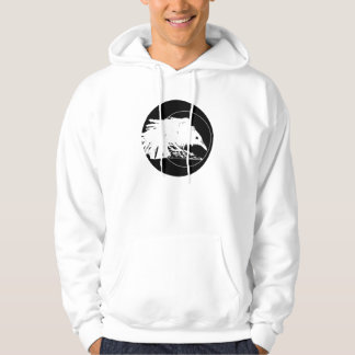 Weißer RabeHoodie Hoodie
