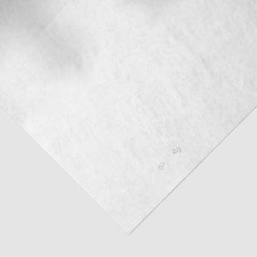 Weißer Ram in Schwarz und Weiß Seidenpapier (Ausschnitt)