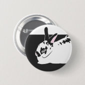 WEISSER RAUM BUTTON (Vorne & Hinten)