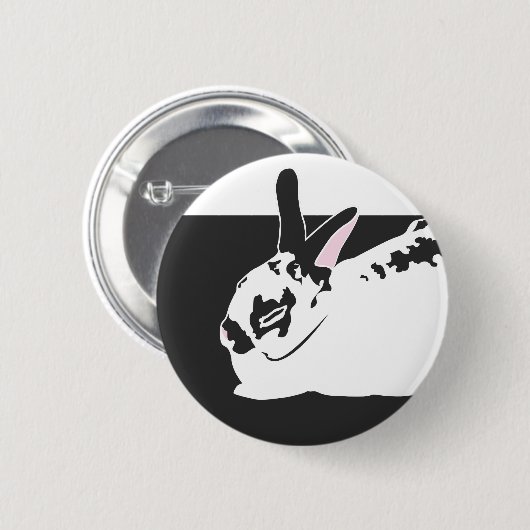 WEISSER RAUM BUTTON (Vorne & Hinten)