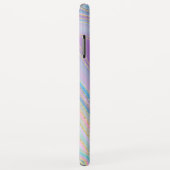 *~* Weißer Regenbogen Agate Gold Glitzer Pastell Case-Mate iPhone Hülle (Hinten/Rechts)