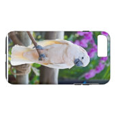 Weißer RegenschirmCockatoo Case-Mate iPhone Hülle (Rückseite (Horizontal))