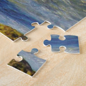 Weißer Reiher Puzzle (Seite)