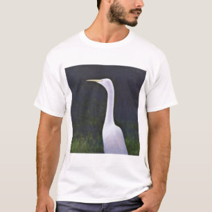 Weißer Reiher T-Shirt