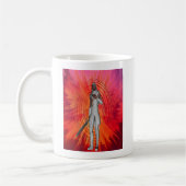 Weißer Ritter Kaffeetasse (Links)
