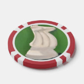 Weißer Ritter Pokerchips (Einzeln)