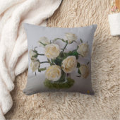 WEISSER ROSE DURCH CUSHION KISSEN (Decke)