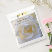 Weißer Rosenweiche Geschenktütchen (Versiegelt)