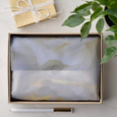 Weißer Rosenweiche Seidenpapier (Geschenk)