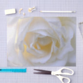 Weißer Rosenweiche Seidenpapier (Handwerk)