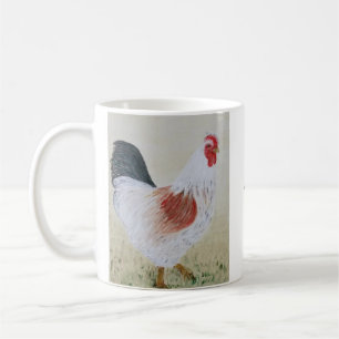 Weißer Roster Akryllackierung Kaffeemaschine Tasse