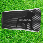 WEIßER Rottweiler-Putter Golf Headcover