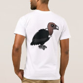 Weißer-rumped Geier T-Shirt (Rückseite)