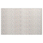 weißer Samen Stoff (Yard (91,4 cm))