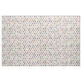 weißer Samen Stoff (Fat Quarter (45,7 x 55,9 cm))