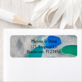 Weißer Sand, Blauer und Aquamariner Glasstrand (Insitu)