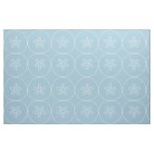 Weißer Sand-Dollar auf IRGENDEINER Stoff (Fat Quarter (45,7 x 55,9 cm))