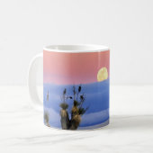 WEISSER SAND KAFFEETASSE (Vorderseite Links)