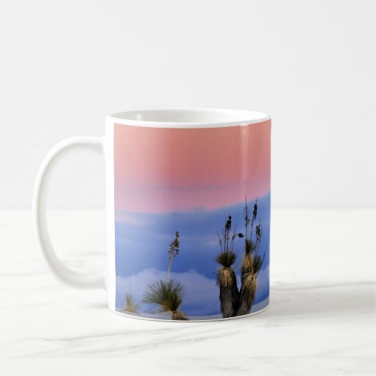 WEISSER SAND KAFFEETASSE (Links)