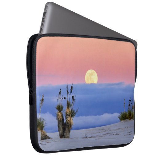 WEISSER SAND LAPTOPSCHUTZHÜLLE (Vorne Rechts)