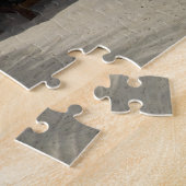 Weißer Sand-Strand und Regenschirm Puzzle (Seite)