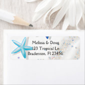 Weißer Sand und Blauer Starfish Strand (Insitu)