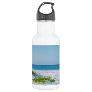 Weißer Sandstrand Florida Küste Stainless Stee Edelstahlflasche