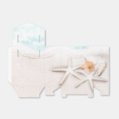 Weißer Sandstrand Starfish Tropischer Ozean Geschenkschachtel (Ungefaltet)