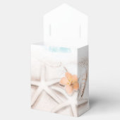 Weißer Sandstrand Starfish Tropischer Ozean Geschenkschachtel (Geöffnet)