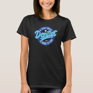 Weißer sauberer Zähne Zahnarzt  1 T-Shirt