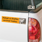 Weißer Schäfer-Autoaufkleber Autoaufkleber (Auf Lkw)