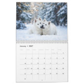 Weißer Schäferhund 2027 Kalender (Jan 2027)