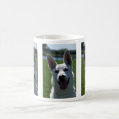 Weißer Schäferhund Kaffeetasse (Mittel)