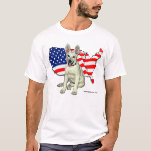 Weißer Schäferhund T-Shirt