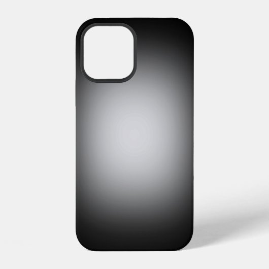 Weißer Scheinwerfer auf schwarzer Case-Mate iPhone Hülle (Rückseite)