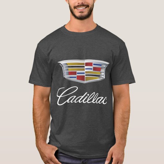 Weißer Schild lustig retro T-Shirt (Vorderseite)