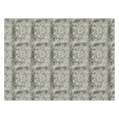 Weißer Schlangendruck Tischdecke (Vorderseite (Horizontal))