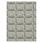 Weißer Schlangendruck Tischdecke (Vorderseite)