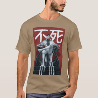 Weißer Schlangenjunge T-Shirt