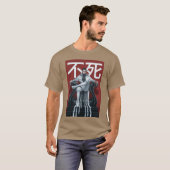 Weißer Schlangenjunge T-Shirt (Vorne ganz)