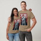 Weißer Schlangenjunge T-Shirt (Unisex)