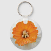 Weißer Schlüsselanhänger (Vorderseite)