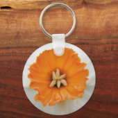 Weißer Schlüsselanhänger (Vorderseite)