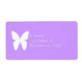 Weißer Schmetterling (Vorne)