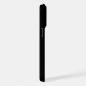 Weißer Schmetterling Effekt iPhone 15 pro max Gehä Hülle (Rechte Seite)