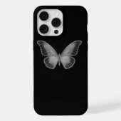 Weißer Schmetterling Effekt iPhone 15 pro max Gehä iPhone Hülle (Rückseite)